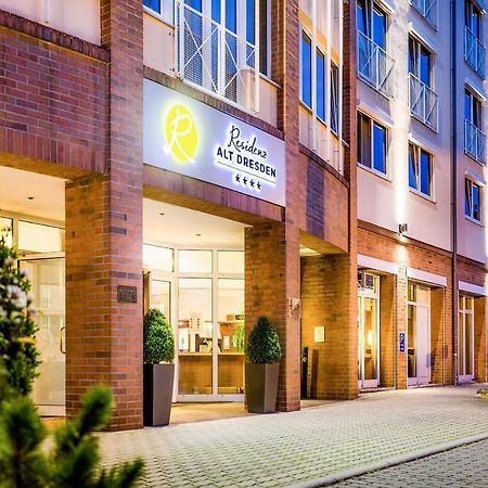 Taste Hotel Dresden-Ehemals Residenz Alt Дрезден Екстериор снимка