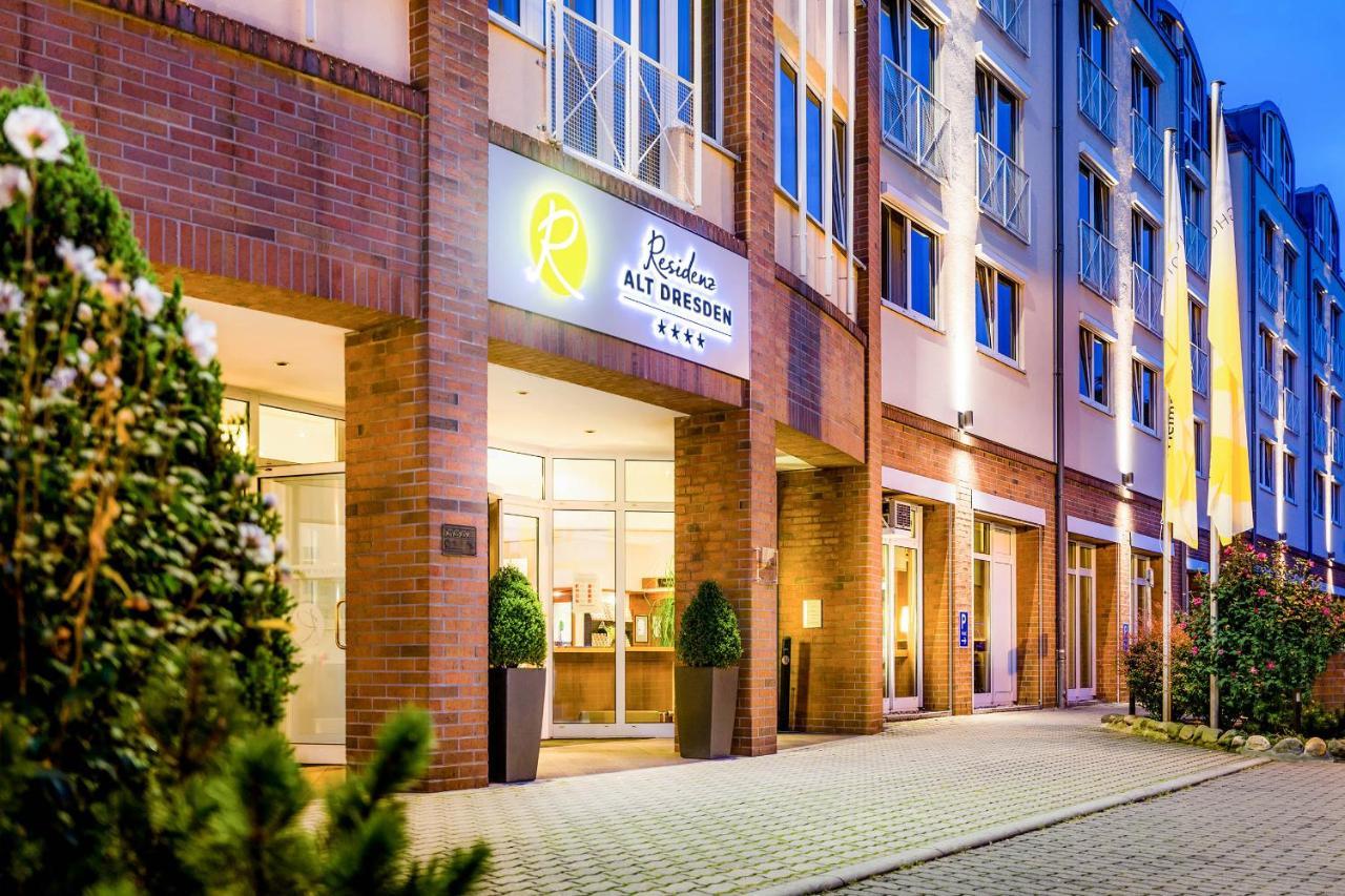 Taste Hotel Dresden-Ehemals Residenz Alt Дрезден Екстериор снимка