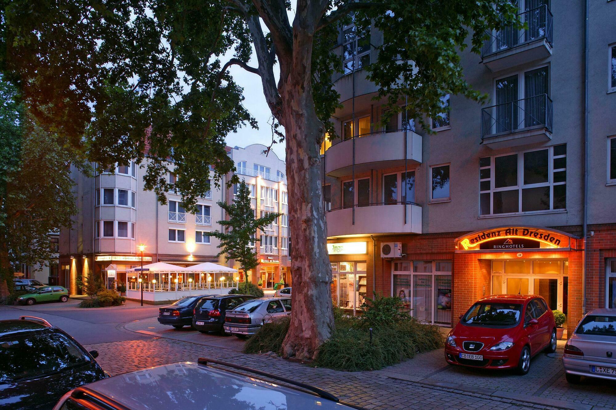Taste Hotel Dresden-Ehemals Residenz Alt Дрезден Екстериор снимка
